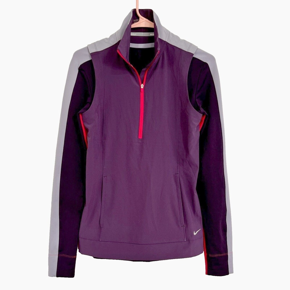 Nike Golf Tour Performance Dri-Fit 2 Piece Vest Shirt Women's Tennis Pickleball
